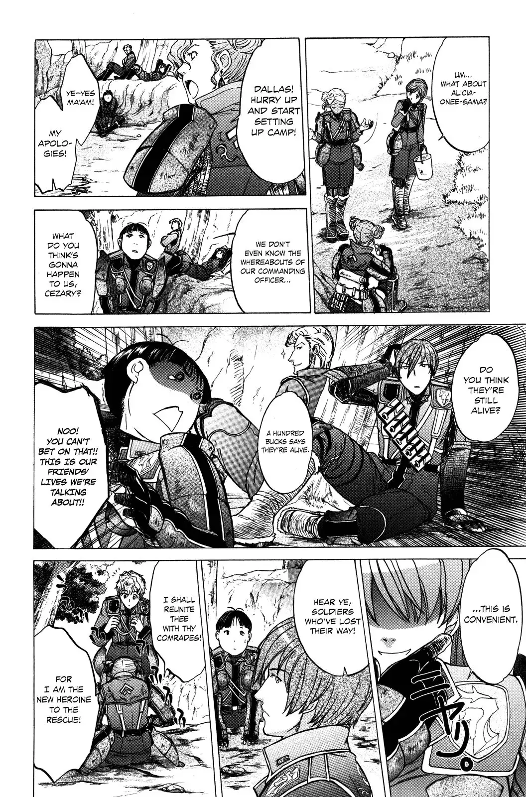 Senjou no Valkyria - Gallian Chronicles Chapter 9 5